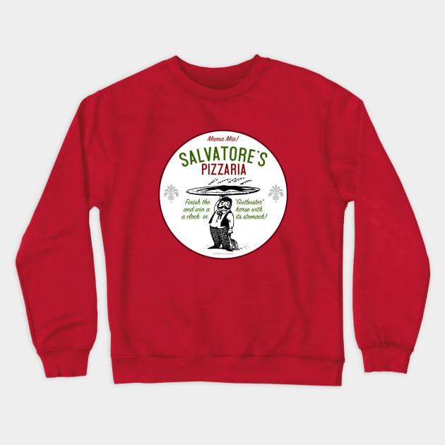 Salvatore's Pizzaria Crewneck Sweatshirt by Vandalay Industries